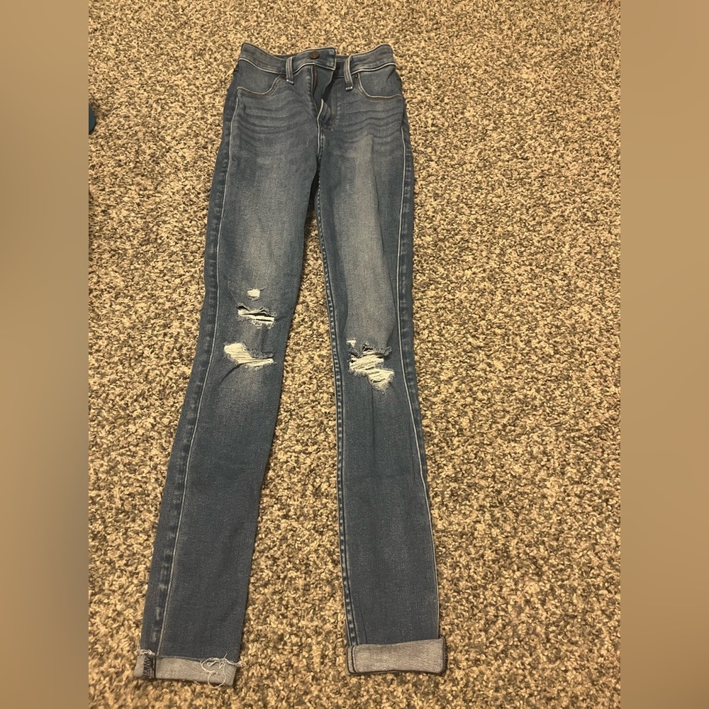 Abercrombie & Fitch skinny jeans